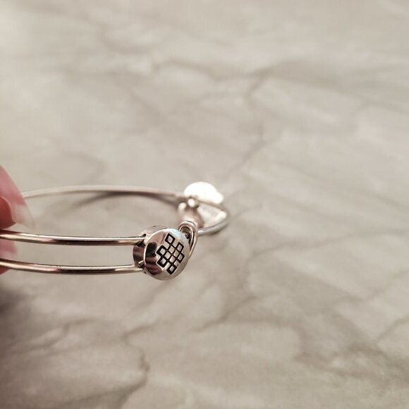 💖 Alex and Ani Endless Know Silver Expandable Charm Bracelet 💖 - Picture 3 of 4